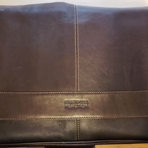 Kenneth Cole Reaction Satchel Bag, genuine leather